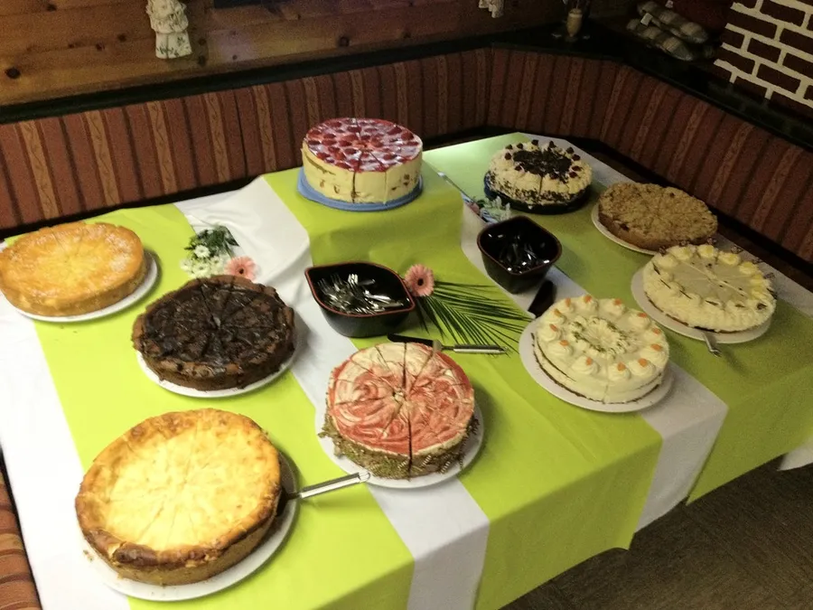 Kuchenbuffet
