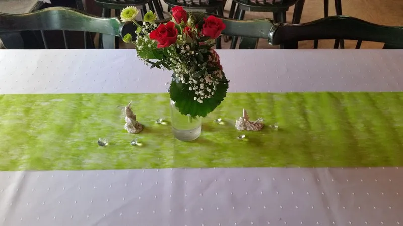 Festlich gedeckter Tisch