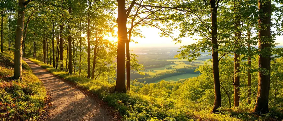 Waldweg